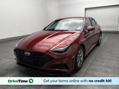Ultimate Red 2023 Hyundai SONATA SEL
