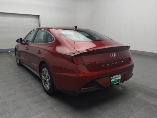 Ultimate Red 2023 Hyundai SONATA SEL