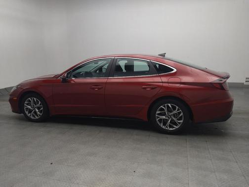 Ultimate Red 2023 Hyundai SONATA SEL