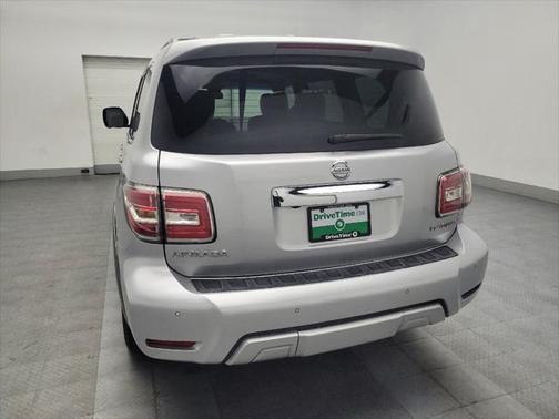 2017 Nissan Armada Platinum