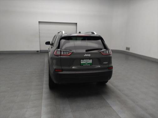2021 Jeep Cherokee Latitude Plus
