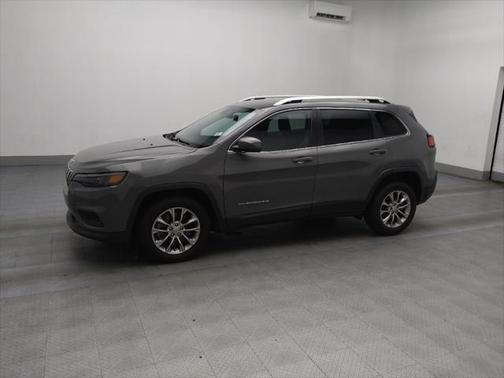 2021 Jeep Cherokee Latitude Plus