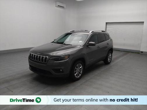 2021 Jeep Cherokee Latitude Plus