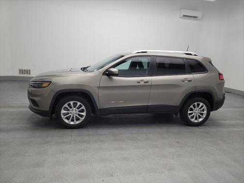2020 Jeep Cherokee Latitude
