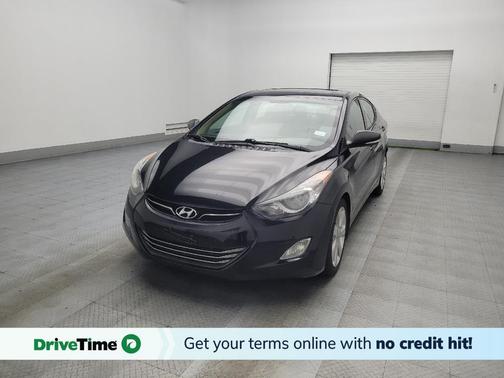 2013 Hyundai ELANTRA Limited