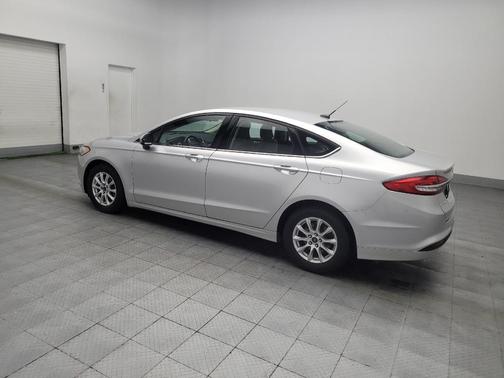 2017 Ford Fusion S