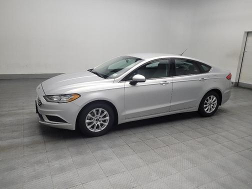 2017 Ford Fusion S