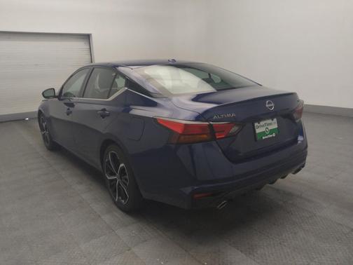 Deep Blue Pearl 2024 Nissan Altima SR FWD