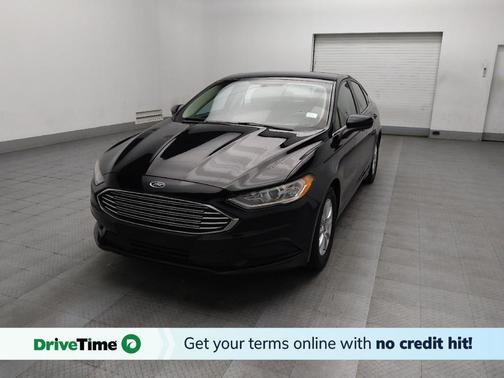 2017 Ford Fusion S