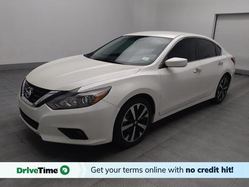 2018 Nissan Altima 2.5 SR