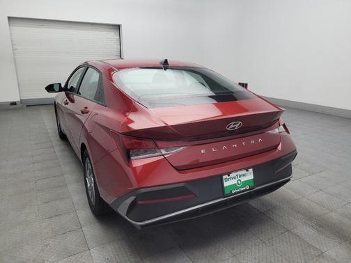 Ultimate Red 2024 Hyundai ELANTRA SEL