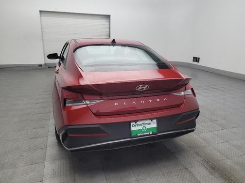 Ultimate Red 2024 Hyundai ELANTRA SEL