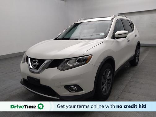 Pearl White 2016 Nissan Rogue SL