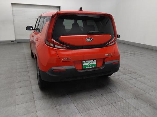 Inferno Red 2021 Kia Soul S