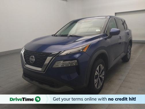 Caspian Blue Metallic 2021 Nissan Rogue SV