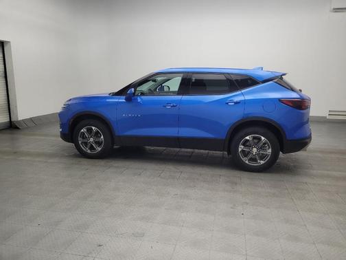 Riptide Blue Metallic 2024 Chevrolet Blazer 2LT