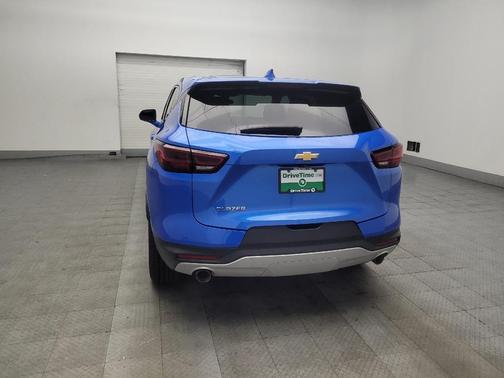 Riptide Blue Metallic 2024 Chevrolet Blazer 2LT