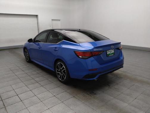 Blue 2024 Nissan Sentra SR