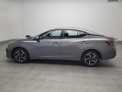 Gray 2024 Nissan Sentra SV