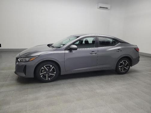 Gray 2024 Nissan Sentra SV