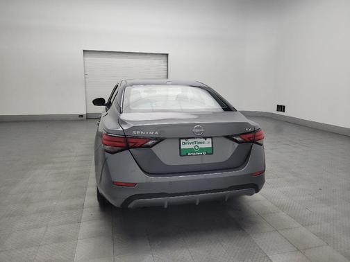 Gray 2024 Nissan Sentra SV