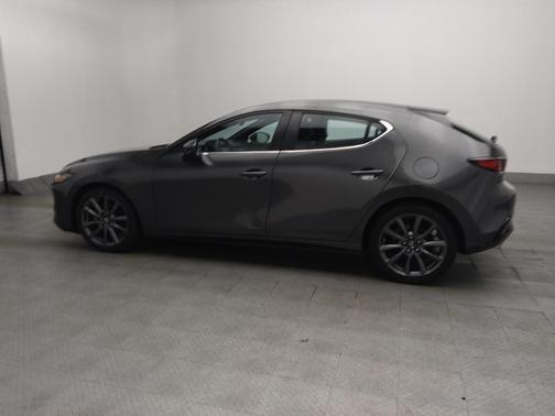 Machine Gray Metallic 2022 Mazda Mazda3 FWD w/Select Package