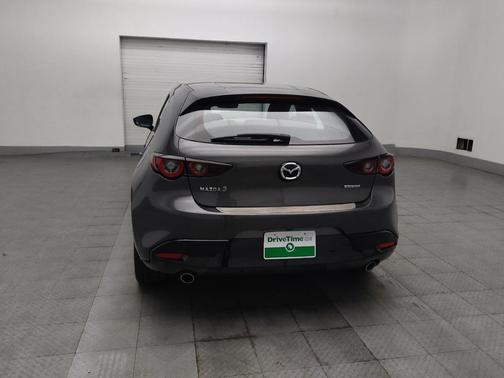 Machine Gray Metallic 2022 Mazda Mazda3 FWD w/Select Package