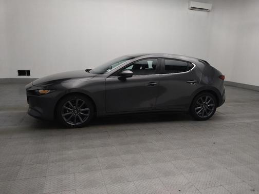 Machine Gray Metallic 2022 Mazda Mazda3 FWD w/Select Package