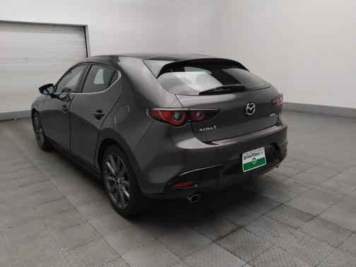 Machine Gray Metallic 2022 Mazda Mazda3 FWD w/Select Package