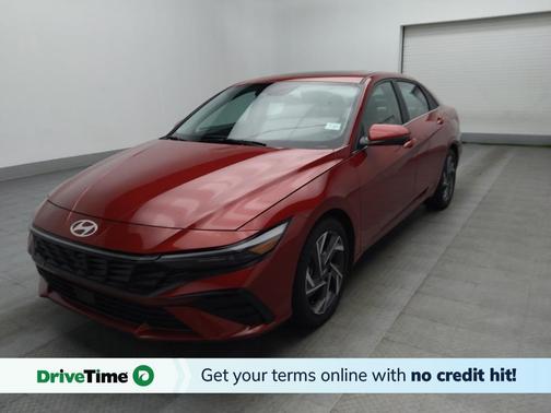 Ultimate Red 2024 Hyundai ELANTRA Limited