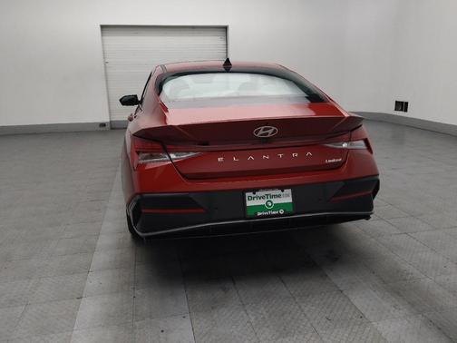 Ultimate Red 2024 Hyundai ELANTRA Limited