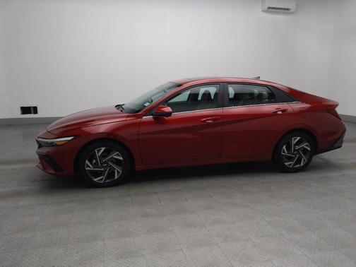 Ultimate Red 2024 Hyundai ELANTRA Limited