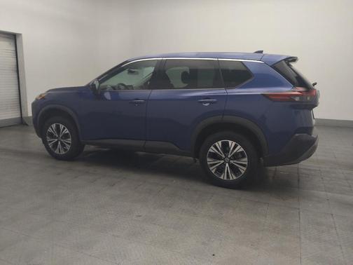 Caspian Blue Metallic 2021 Nissan Rogue SV