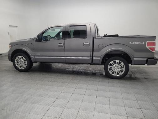 2013 Ford F-150 Platinum