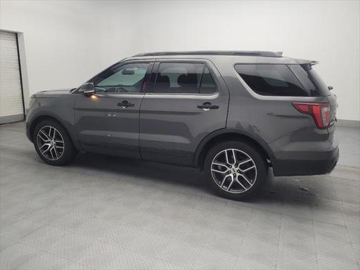2017 Ford Explorer sport