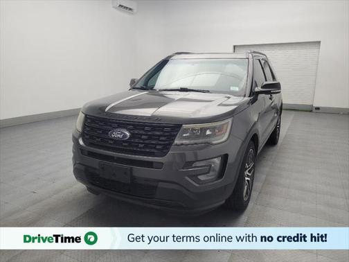 2017 Ford Explorer sport