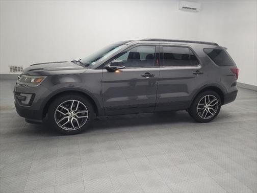 2017 Ford Explorer sport