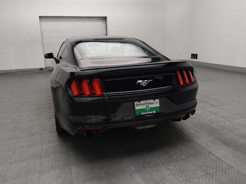 Black 2015 Ford Mustang EcoBoost
