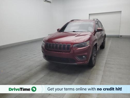 Velvet Red Pearlcoat 2019 Jeep Cherokee High Altitude