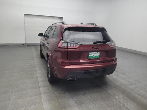 Velvet Red Pearlcoat 2019 Jeep Cherokee High Altitude