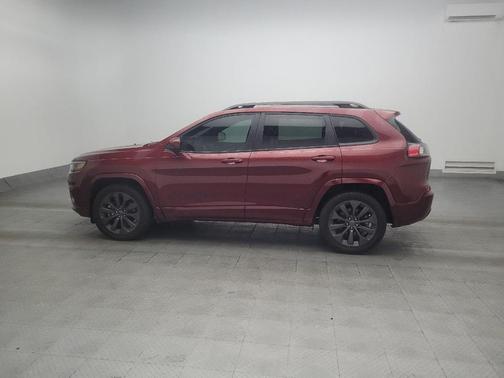 Velvet Red Pearlcoat 2019 Jeep Cherokee High Altitude