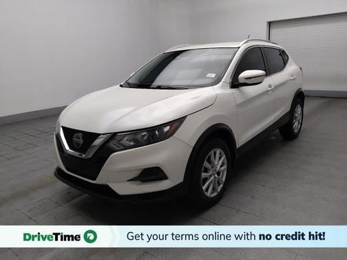 Pearl White Tricoat 2020 Nissan Rogue Sport SV