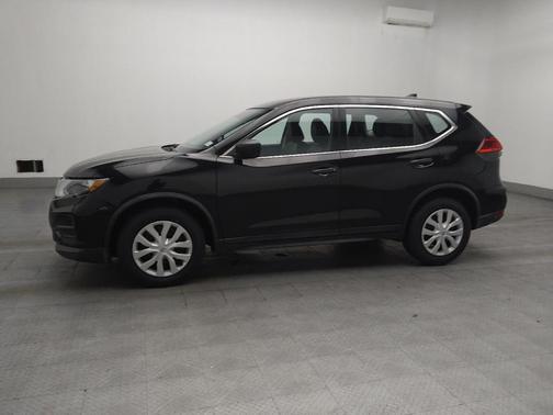 Magnetic Black 2017 Nissan Rogue S