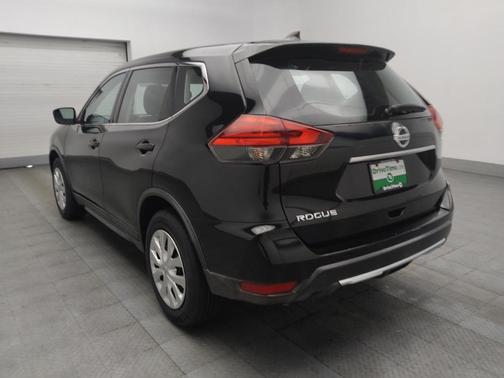 Magnetic Black 2017 Nissan Rogue S