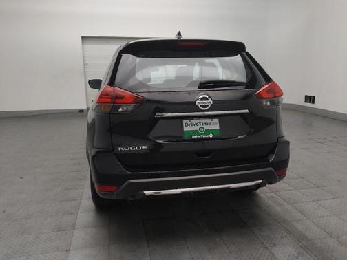Magnetic Black 2017 Nissan Rogue S