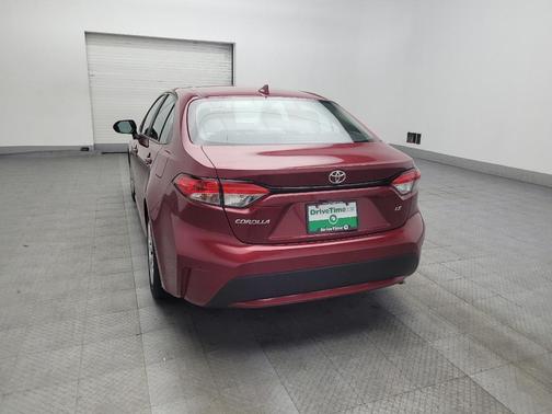 Ruby Flare Pearl 2022 Toyota Corolla LE