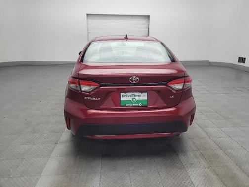 Ruby Flare Pearl 2022 Toyota Corolla LE