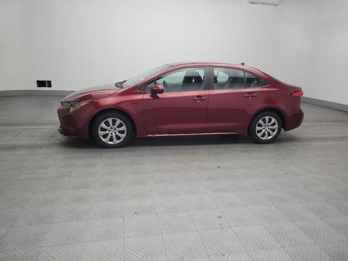 Ruby Flare Pearl 2022 Toyota Corolla LE