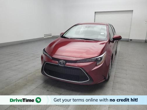 Ruby Flare Pearl 2022 Toyota Corolla LE