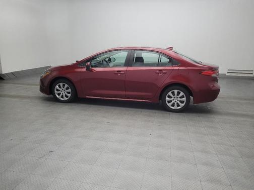 Ruby Flare Pearl 2022 Toyota Corolla LE